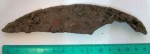 Železný nožík – doba halštatská (750 – 400 př.Kr.).