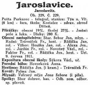 jaroslavice
