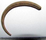 Bronzový náramek – mladší doba bronzová (1200 – 750 př.Kr.).